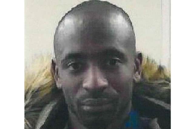 Abdul Jalloh absconded from HMP Ford open prison, near Arundel on Thursday morning. Photo: Sussex Police