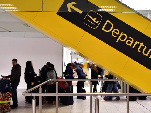 New research has revealed the UK airports facing the longest delays. Picture by BEN STANSALL/AFP via Getty Images