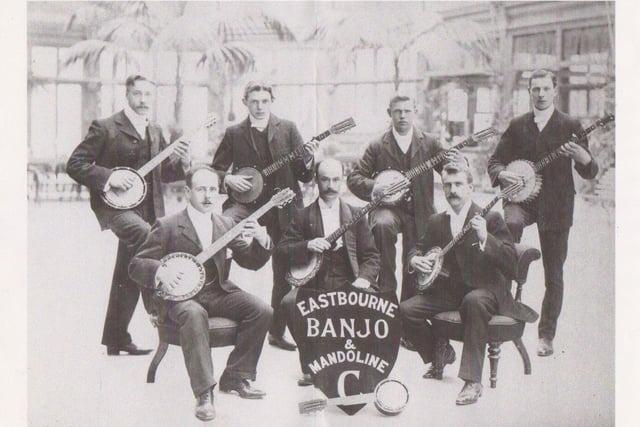 The Eastbourne Banjo and Mandolin group.