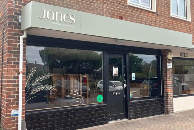 Janes Pantry branding has gone up at the former Coughlans store in Maidenbower Square, Crawley, and at Horsham's Piries Place & Blackbridge Lane (pictured) branches. Photo: Sussex World