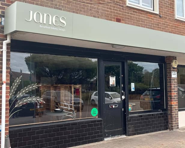 Janes Pantry branding has gone up at the former Coughlans store in Maidenbower Square, Crawley, and at Horsham's Piries Place & Blackbridge Lane (pictured) branches. Photo: Sussex World