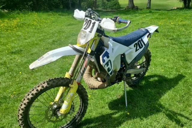 One of the three stolen bikes police are looking for. Picture from Sussex Police