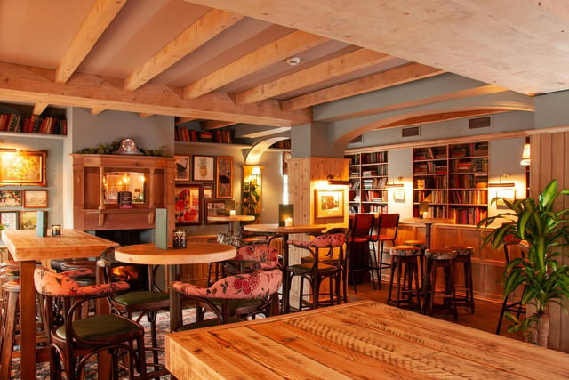 The pub has been revamped inside and out
