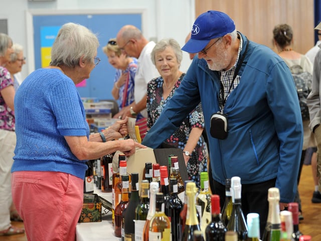 Burgess Hill u3a's Summer Fayre took place on Saturday, August 12, at Burgess Hill Academy