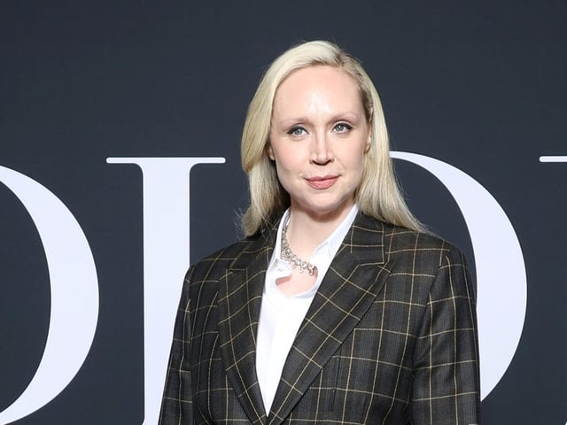 Actress Gwendoline Christie was born in Worthing and grew up near the South Downs. Perhaps best known for playing Brienne of Tarth in Game of Thrones, she has also appeared in two Star Wars films and as Lucifer in Sandman by Neil Gaiman.