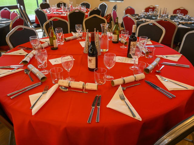 From Haywards Heath Rugby Football Club's opening of their new clubhouse on 21 December 2024. : Haywards Heath RFC clubhouse opening