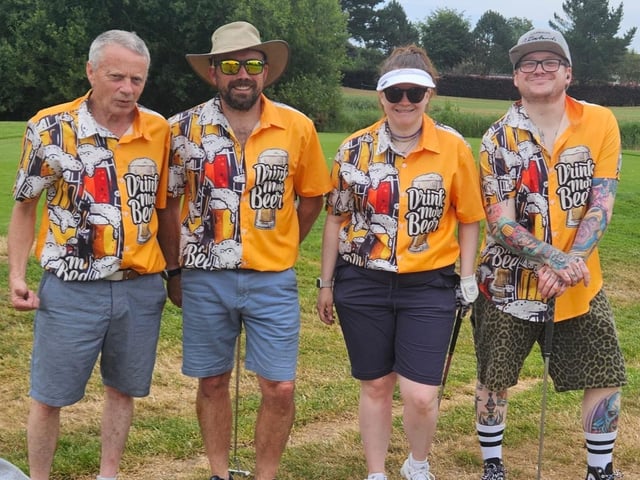 Teams started Andie’s Charity Golf Day 2026 on Saturday, June 27, with breakfast before heading out for 18 holes of golf