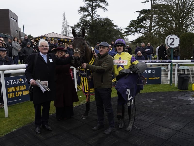 National Spirit Hurdle race day 2025 at Fontwell Park