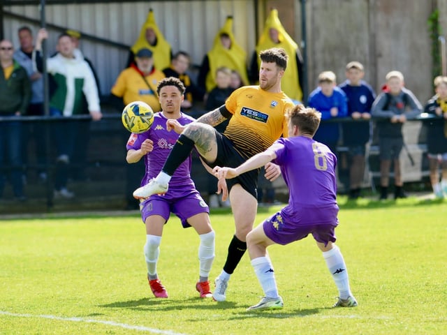 Littlehampton Town take on Burgess Hill Town at The Sportsfield