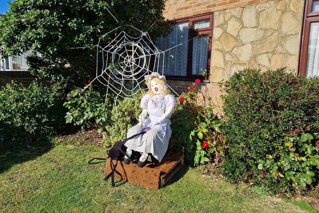 Little Miss Muffet was given an Honourable Mention