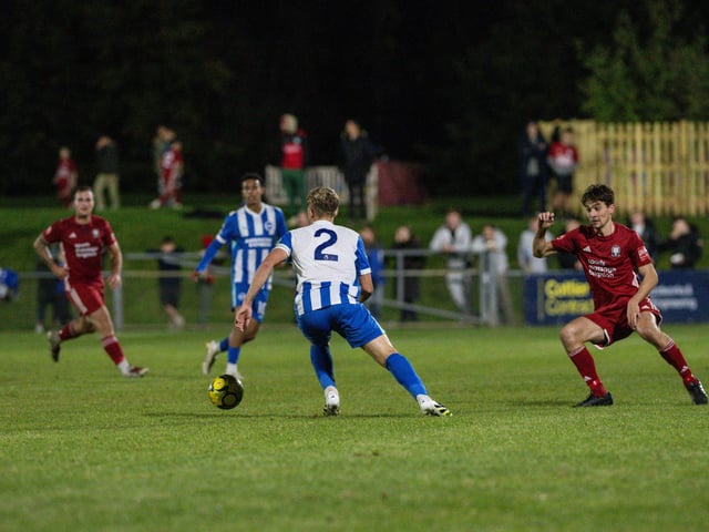 Hassocks FC v Brighton and Hove Albion U21s