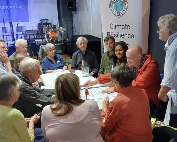 Breakout groups discussed points to be referred to the councils