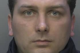 Surrey Police are renewing their appeal for the public’s help in finding 32-year-old James Carthy from Dunsfold, who is wanted for breach of court bail. Picture courtesy of Surrey Police