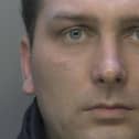Surrey Police are appealing for help to find 32-year-old James Carthy from Dunsfold, who is wanted for breach of court bail. Picture courtesy of Surrey Police
