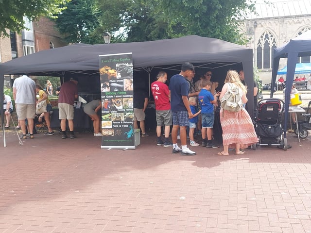 Chichester Summer Street Party: In Pictures