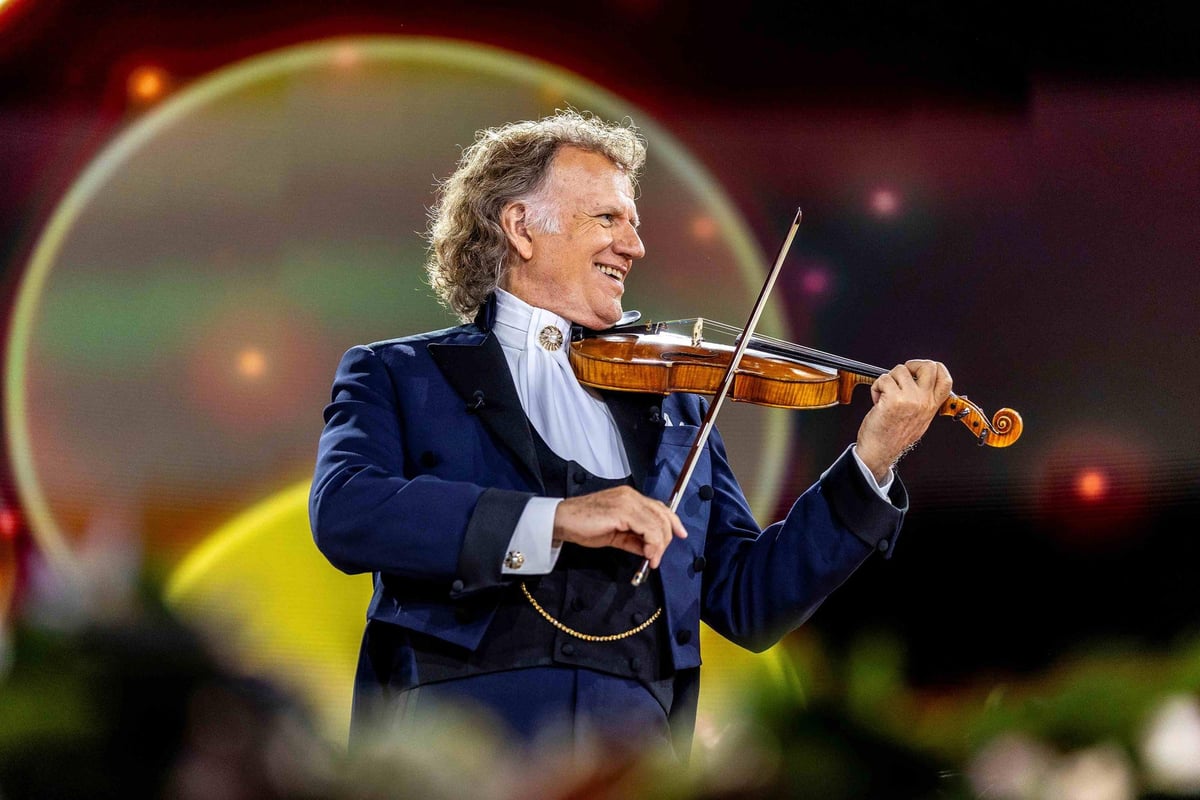 André Rieu 2027 UK tickets from £66 as Christmas gift idea for fans