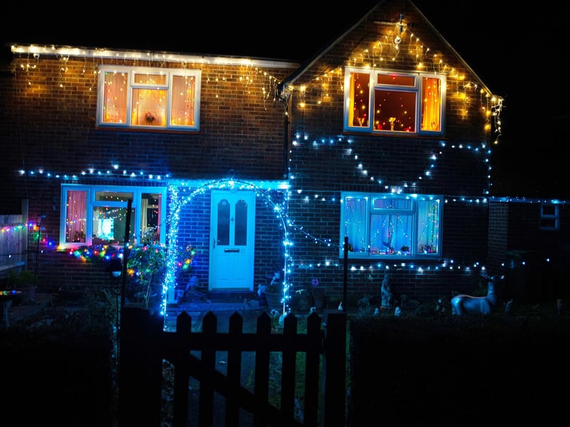 Westfield Christmas Lights 2023. Photo by Frank Copper.