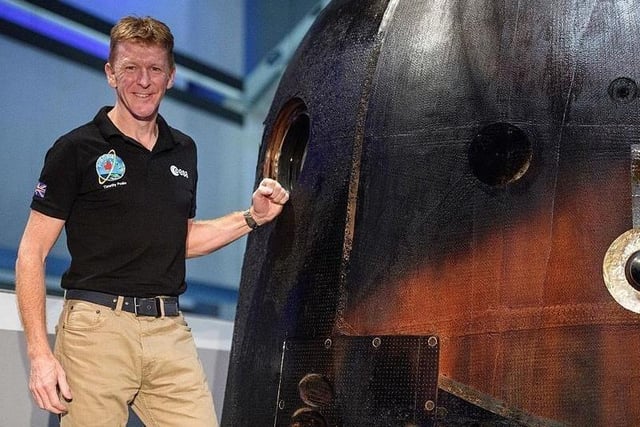 Chichester born Tim Peake is a European Space Agency astronaut and a former International Space Station (ISS) crew member. Photo: Photo by Leon Neal/Getty Images
