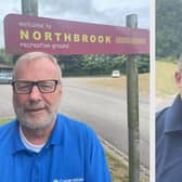 Worthing Northbrook councillors Sean McDonald and Russ Cochran have told of their pride for the area