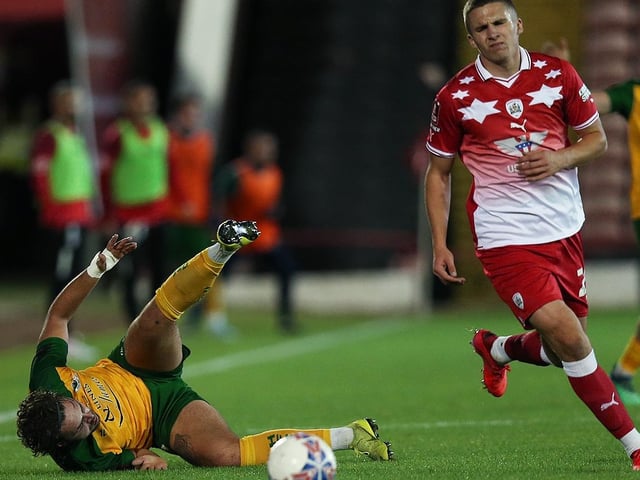 The best of the action from the pitch and the stands from Horsham's 3-3 draw at Barnsley in the FA Cup first round
