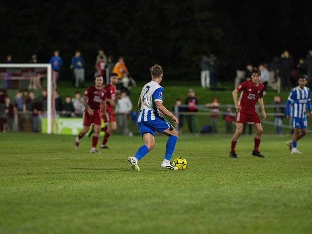 Hassocks FC v Brighton and Hove Albion U21s