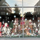 A pop-up Christmas shop has opened in Horsham. Photo: Sussex World