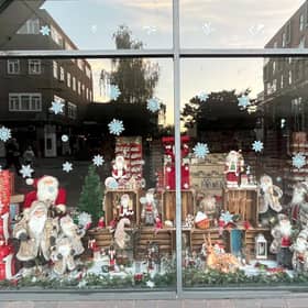 A pop-up Christmas shop has opened in Horsham. Photo: Sussex World