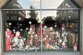 A pop-up Christmas shop has opened in Horsham. Photo: Sussex World