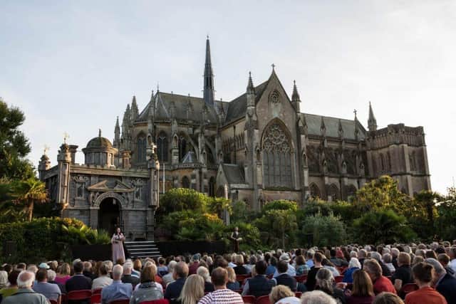 Shakespeare open-air production at Arundel Castle