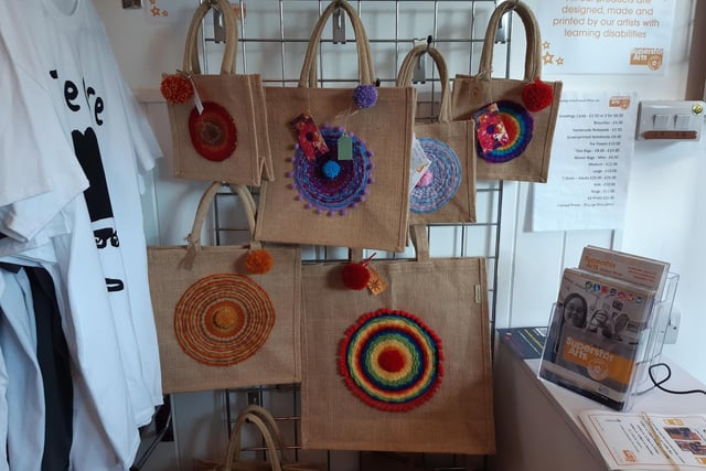 A range of quality handmade items and donated goods is available to buy at the Superstar Arts charity shop in South Street, Tarring