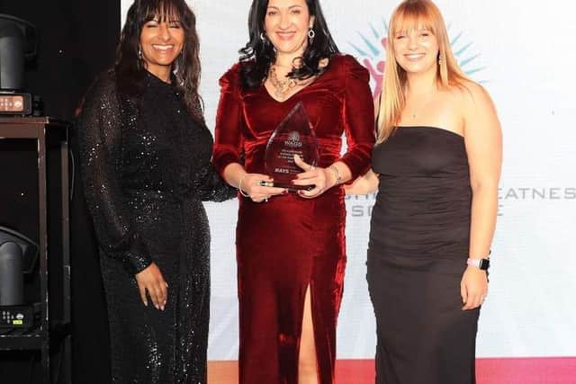 WHAT A WOMAN! CARE HOME MANAGING DIRECTOR NAMED  BUSINESSWOMAN OF THE YEAR
