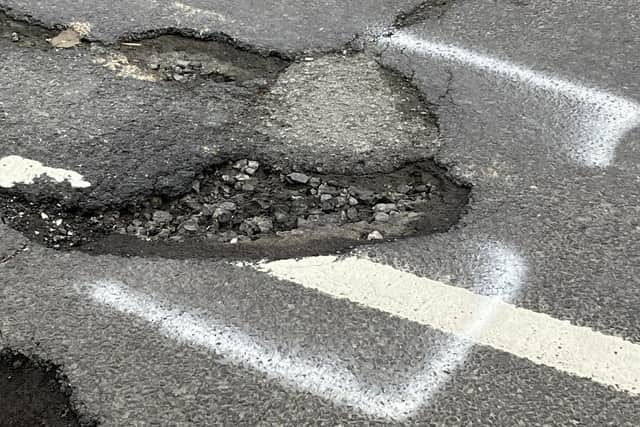West Sussex County Council has paid out nearly £38,000 over the past year in compensation for vehicles damaged by potholes