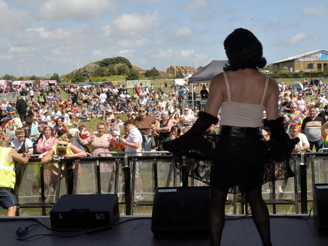 Eastbourne Pride 2023 (Photo by Jon Rigby)