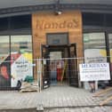 Nando's, in Chichester, is temporarily closed