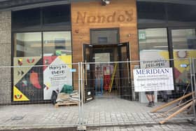 Nando's, in Chichester, is temporarily closed