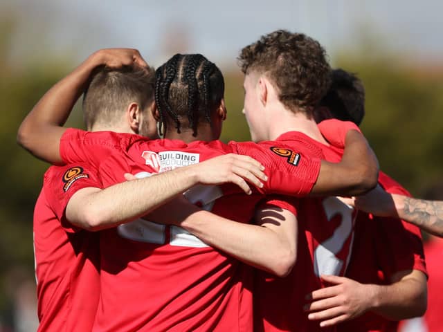 Worthing FC faced Maidstone at Woodside Road | Picture: Mike Gunn
