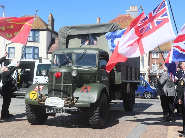 AA Military Road Run 2025 in Hastings. Photo Roberts Photographic.