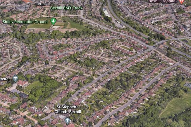The neighbourhood with the lowest average household income was Bexhill Central. There, households had an estimated total annual income, before tax, of £28,800