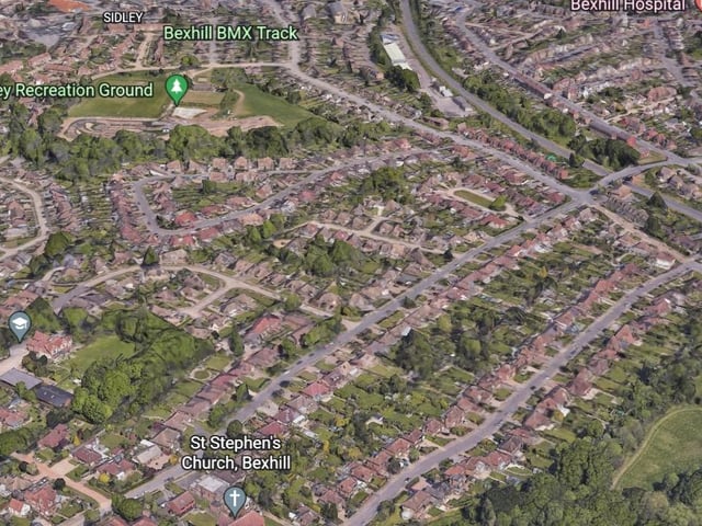 The neighbourhood with the lowest average household income was Bexhill Central. There, households had an estimated total annual income, before tax, of £28,800