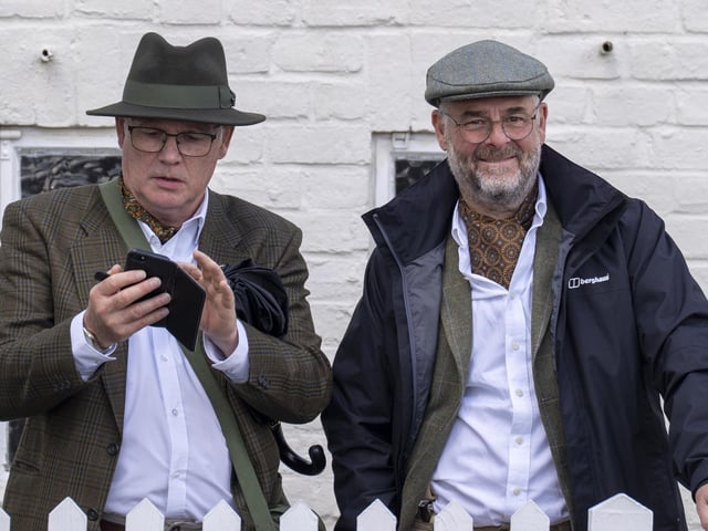 Saturday at the 2025 Goodwood Revival