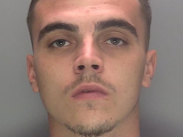 Three men have been sentenced for their roles in a grievous assault on a boy who was knocked off his bicycle by a car. The boy was knocked through a garden fence and street sign, and was then further assaulted including being stabbed as he lay injured on the ground in Haywards Heath. The incident left the victim, a boy in his teens, with life-changing injuries. Jack Ancell, 24 (pictured), Charlie Clark, 24, and Aiden Barber, 22, were involved in the incident where the victim was driven into then further assaulted the boy on the ground, including stabbing him. The group then fled after they were challenged by the public. Police launched an extensive investigation to trace the Vauxhall Corsa driver and passengers, and the three men were identified and arrested in the days following the assault. They were charged with causing grievous bodily harm and with possession with a bladed article in public, and admitted the offences in court. At Lewes Crown Court on April 13, Ancell, Clark and Barber were sentenced. The court was told how the incident happened at about 5.40pm on July 28 last year at Sydney Road in Haywards Heath. Upon seeing the victim, the driver deliberately drove at the cyclist and rammed the boy through a garden fence. The boy was then further assaulted by the three men. Ancell, of no fixed address, was jailed for seven years, and was given an extended three year period on licence due to dangerousness.
