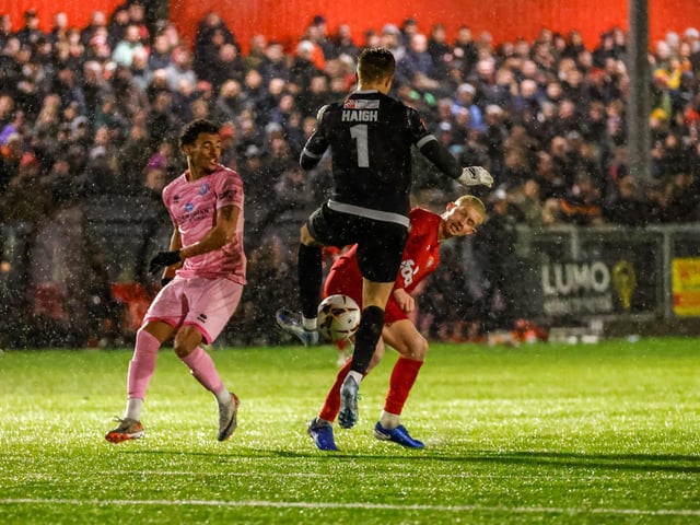 Worthing v Eastbourne Borough, National League South