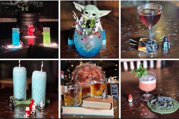 Star Wars cocktails for May the 4th