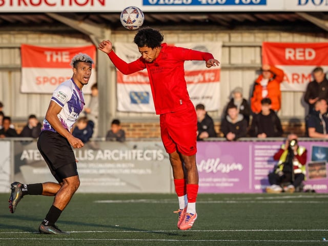 Eastbourne Borough v Chelmsford City, National League South