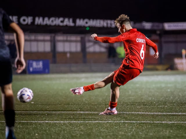 Eastbourne Borough v Chippenham Town, National League South