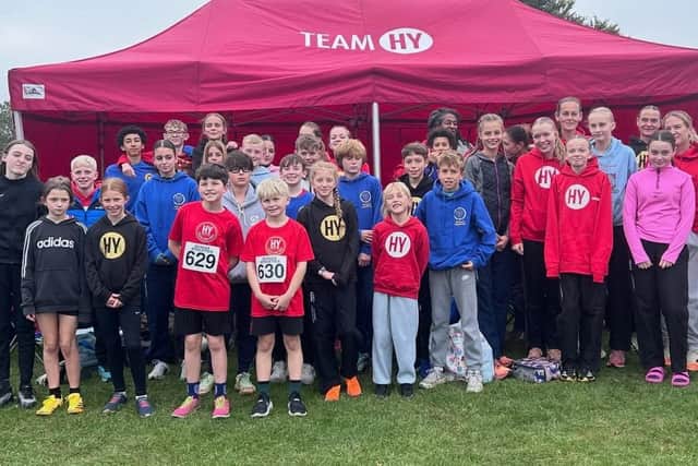 HY athletes enjoy success in cross country and on roads