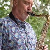 Simon Bates will help and inspire saxophonists at his new Jazz, Gin and Blues Workshop   