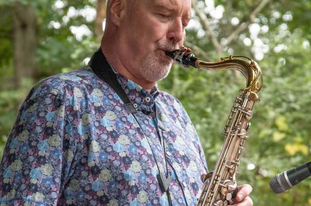 Simon Bates will help and inspire saxophonists at his new Jazz, Gin and Blues Workshop   