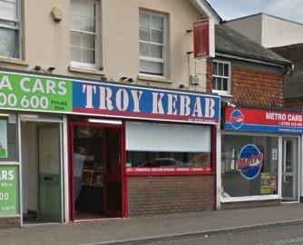 Troy Kebab has a rating of 4.2/5 from 318 google reviews