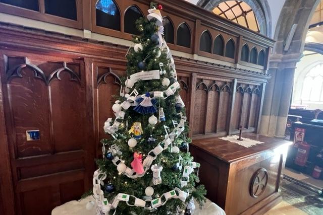 St Clements Church Christmas Tree Festival. Picture by staff.